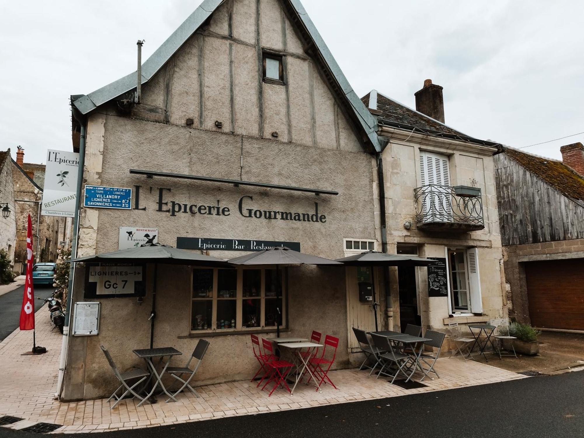 Epicerie Gourmande Bed & Breakfast Villandry Exterior photo