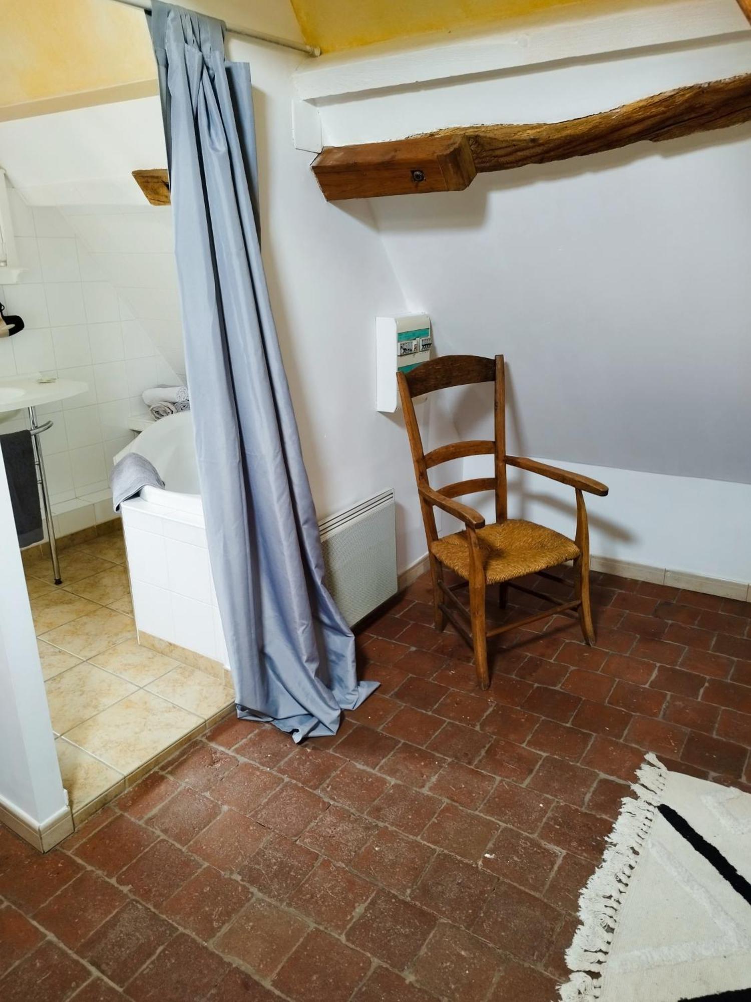 Epicerie Gourmande Bed & Breakfast Villandry Exterior photo